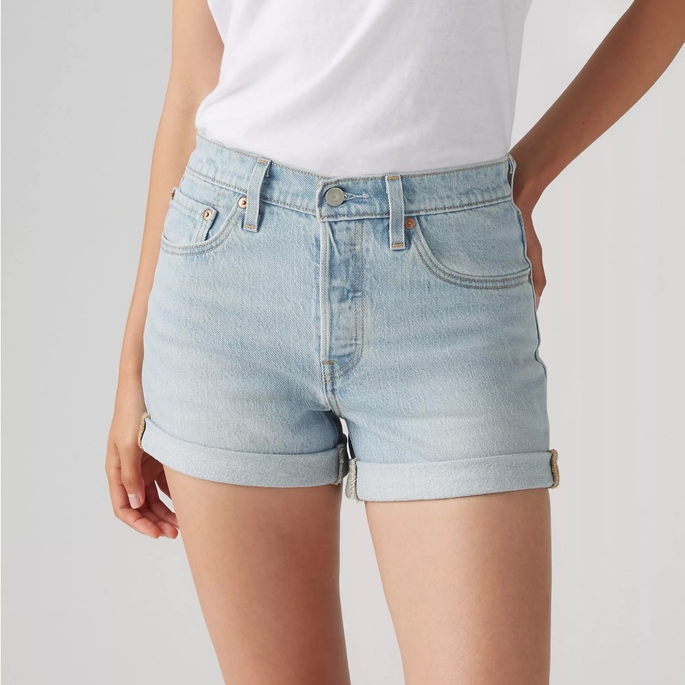 Levi's 501 High Rise Shorts
